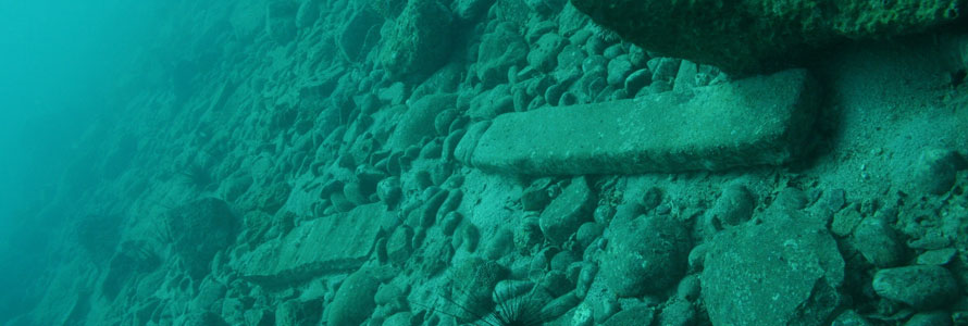 2008年11月 坊津沖海底調査