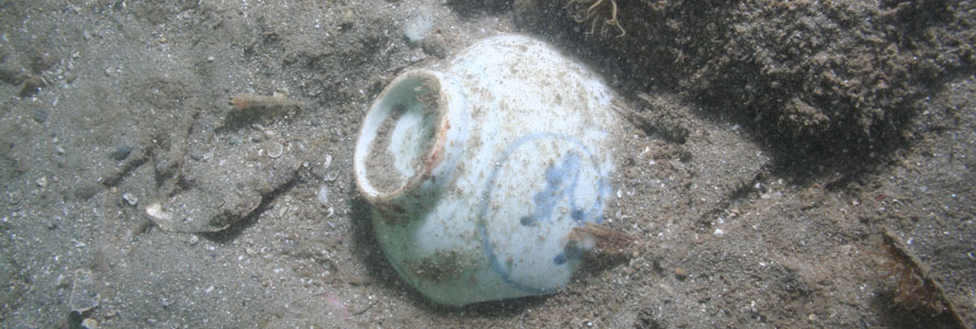 2009年10月 石見銀山・温泉津沖泊潜水調査