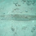 坊津町坊浦・網代浦地区・確認遺物（小型碇石）