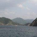 坊津町坊浦・唐船錨地区・近景（西から）