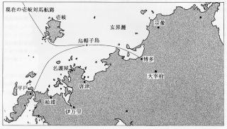 現在の壱岐対馬航路