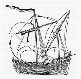 Fig.１　コロンブス船（INA提供）