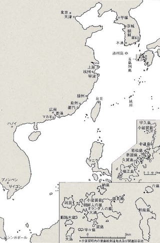 小値賀位置図